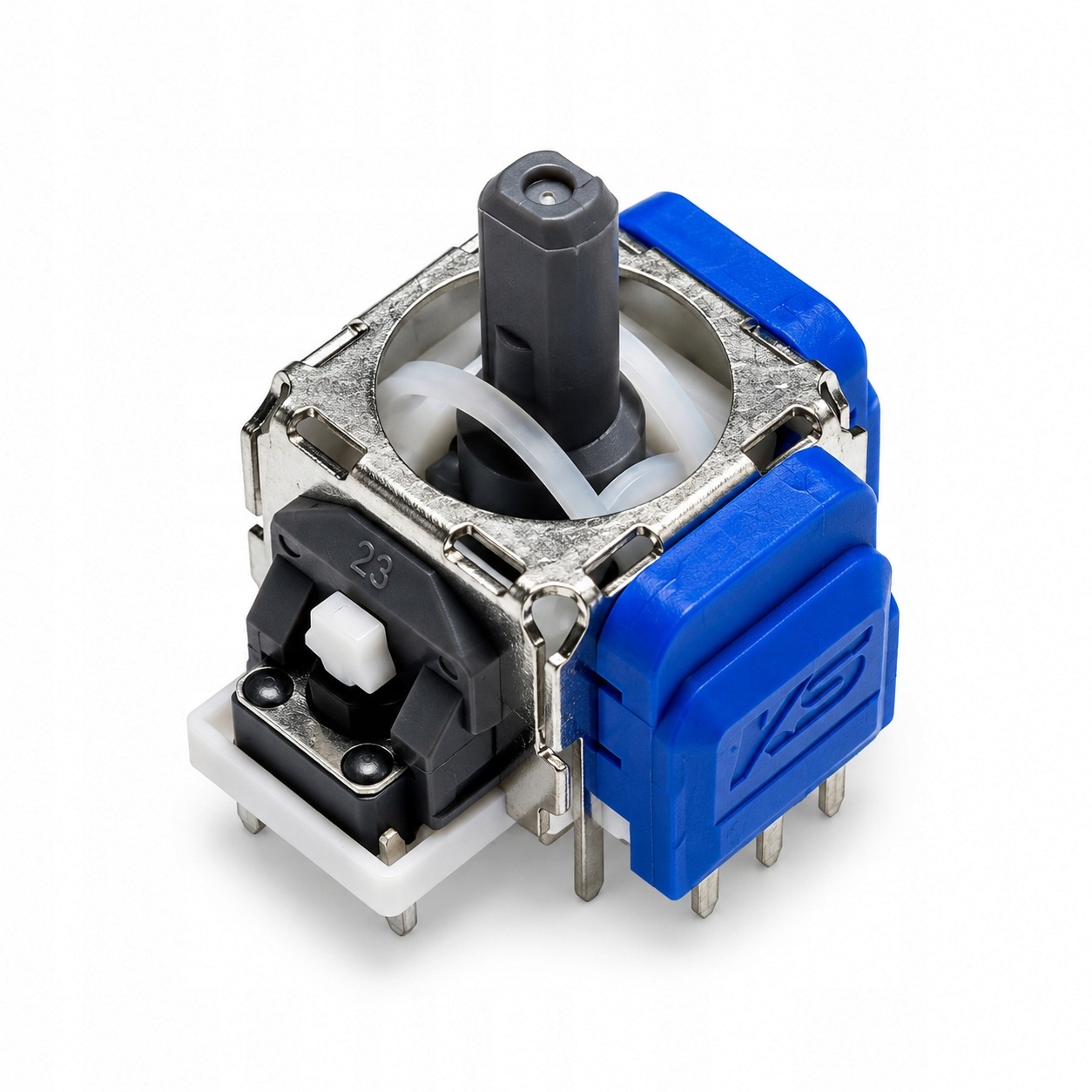 Analog joystick magnetyczny Aknes Hallpi TMR V20 kontroler Dualsense PS5 — zdjęcie 3