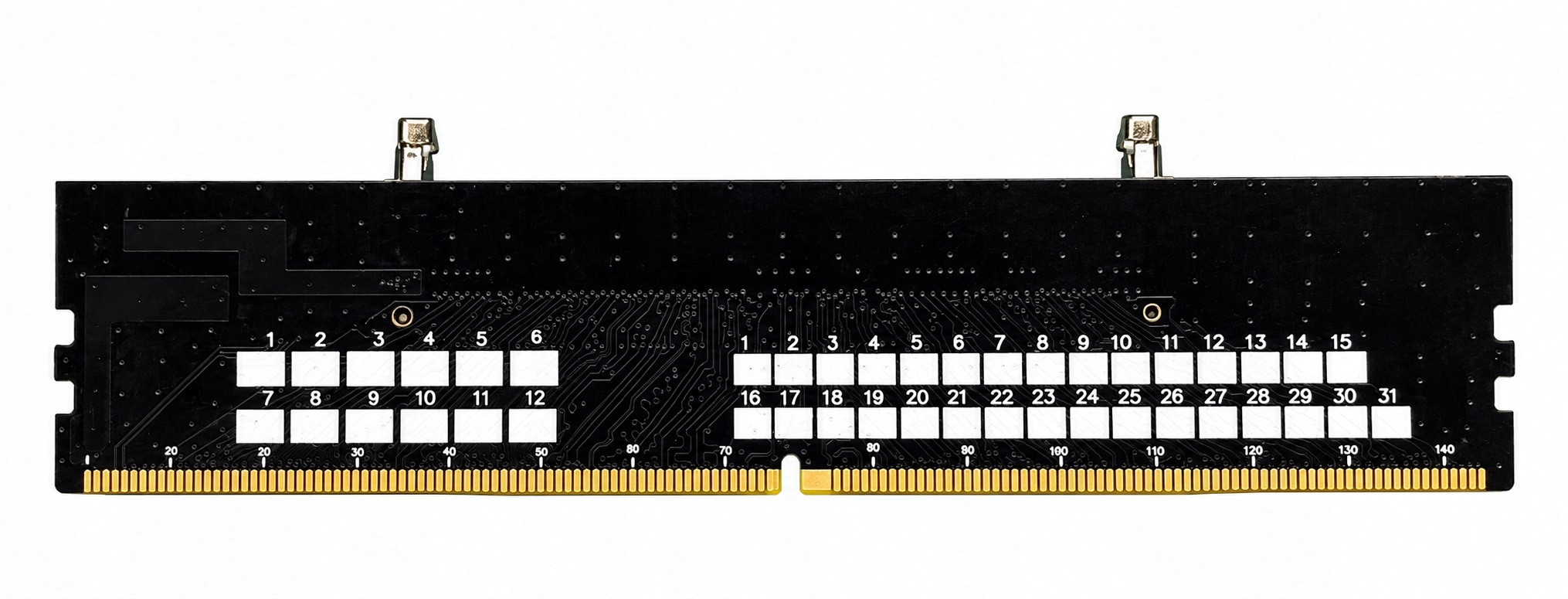 Adapter Pamieci Laptopa na PC SO-DIMM na PC DIMM DDR5 PRZEJŚCIÓWKA DDR5 — zdjęcie 2