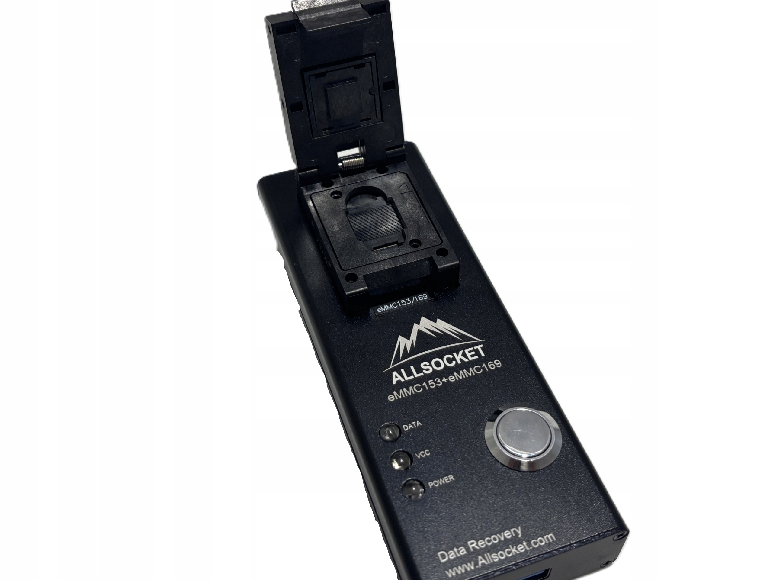 ALLSOCKET eMMC153/169 Czytnik USB3.0 do odzyskiwania danych eMMC — zdjęcie 2