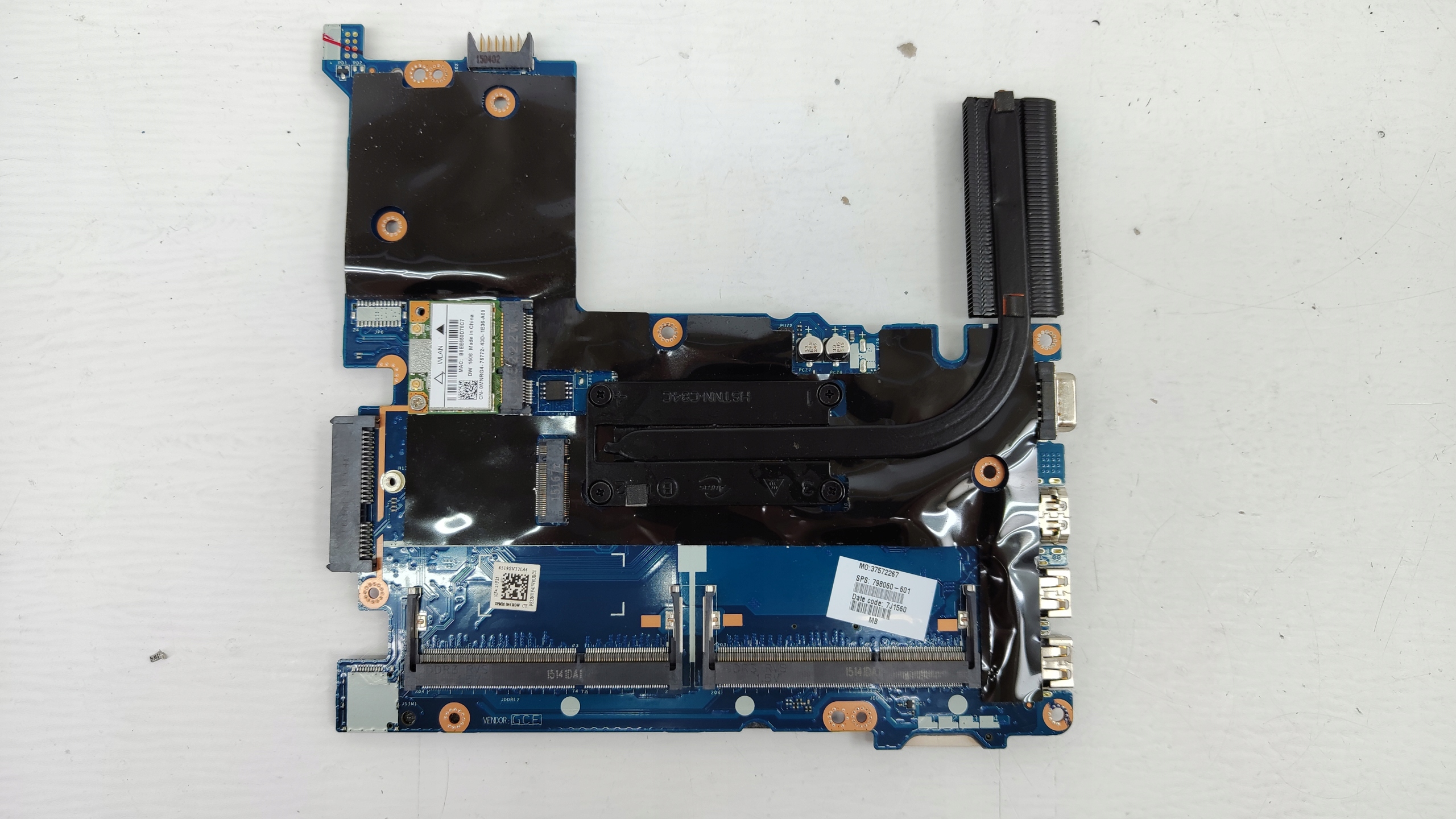 Płyta główna HP ProBook 430 G2 i3-5010U ZPM30 LA-B171P — zdjęcie 4