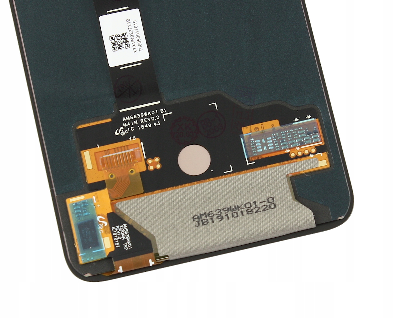 WYŚWIETLACZ LCD Dotyk Ekran Xiaomi Mi 9 Mi9 OLED AMS639WK01 — zdjęcie 5