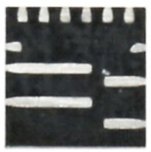 Nowy Układ RT6256CGQUF RT6256C L9 = ** QFN-12 — zdjęcie 2