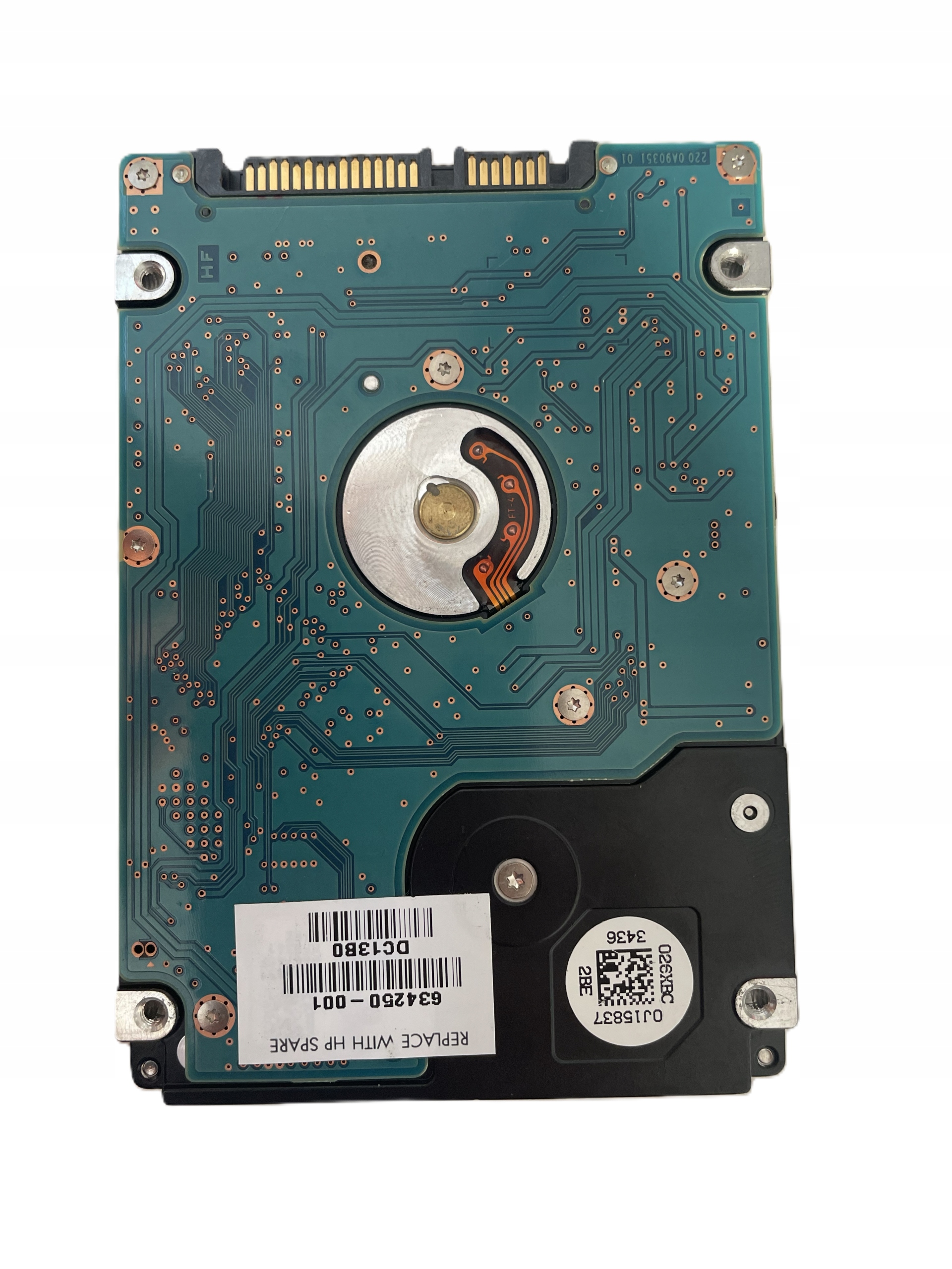 Dysk twardy HITACHI Z5K1000-1000 HTS541010A9E680 1TB 2,5" MLC: DA5972 — zdjęcie 2