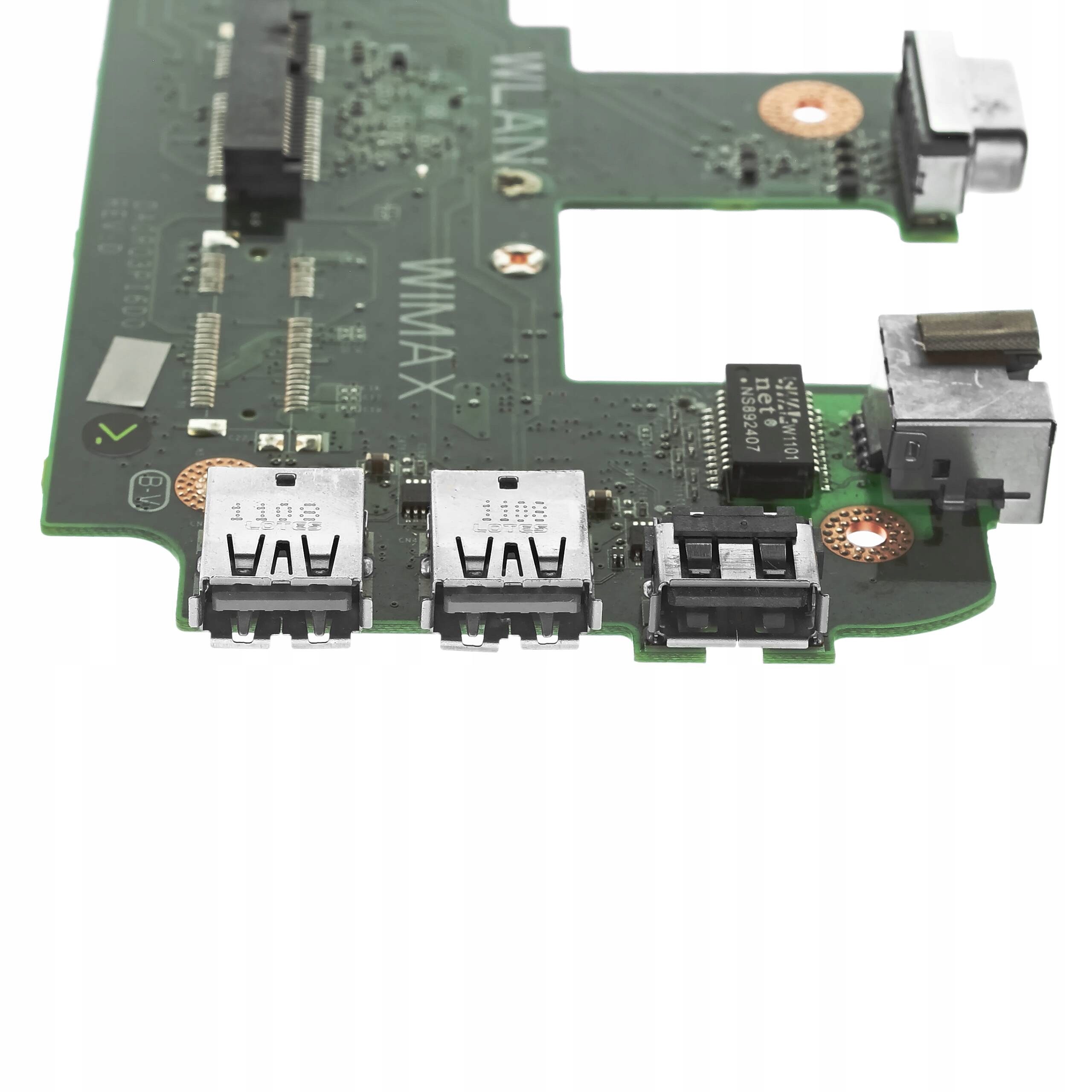 MODUŁ USB LAN VGA DO DELL INSPIRON N7110 CY4GM — zdjęcie 4