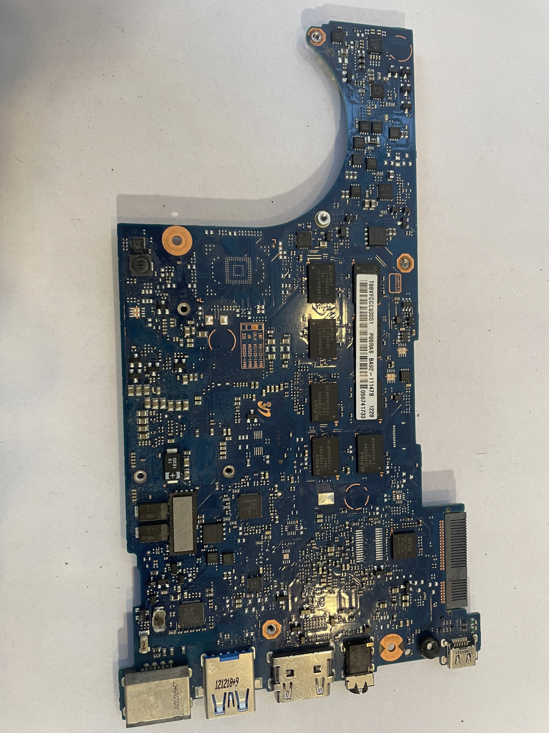Samsung NP535U PŁYTA GŁÓWNA AMD — zdjęcie 2
