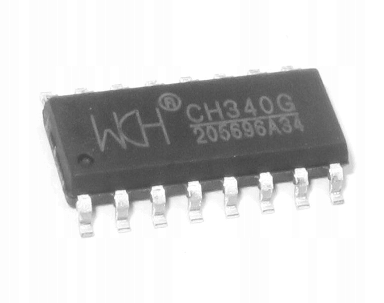 Nowy Układ CH340G CH340 340G SOP-16 — zdjęcie 2