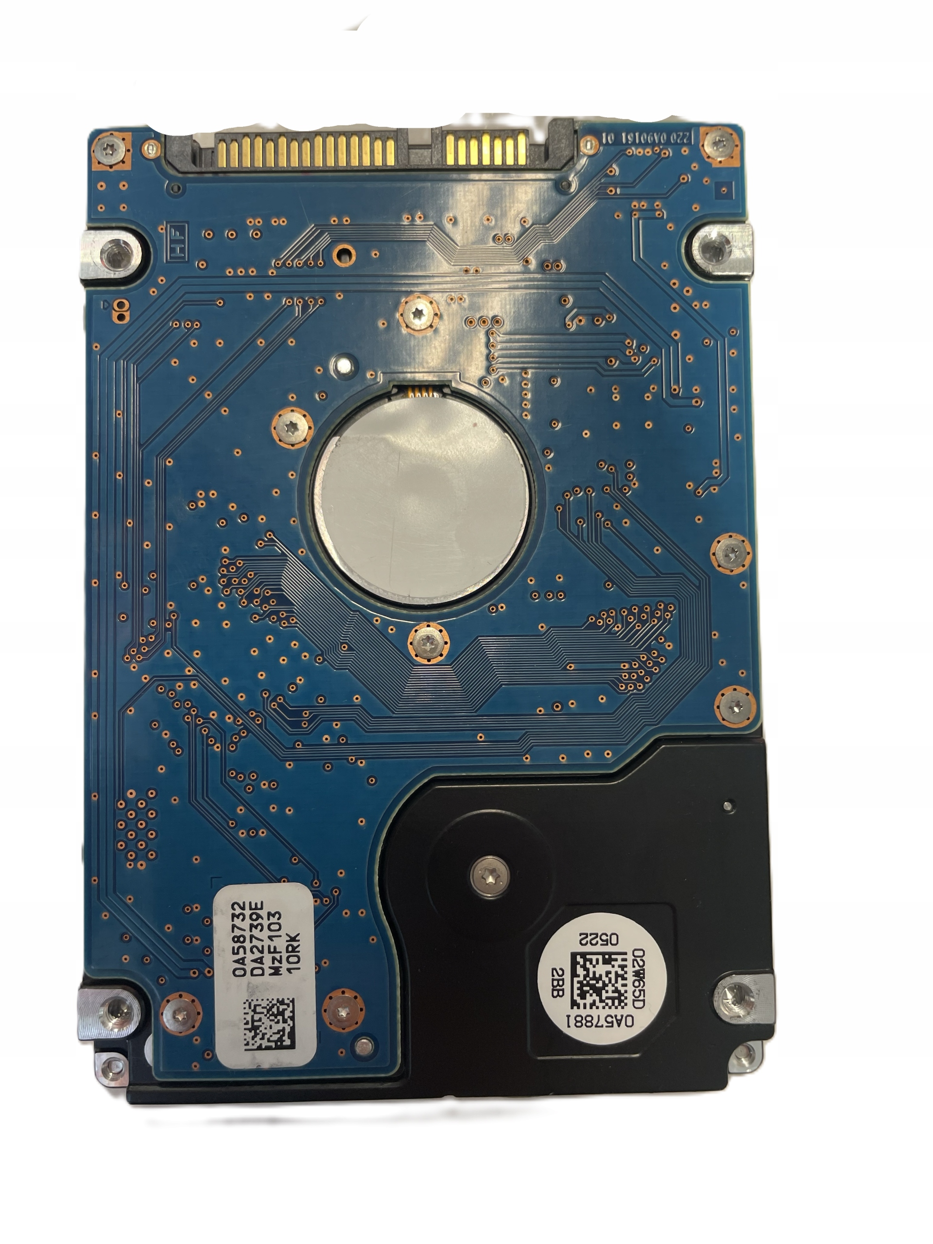 Dysk twardy HGST 5K500 B-500 HTS545050B9A300 500GB 2,5" MLC: DA2831 — zdjęcie 2