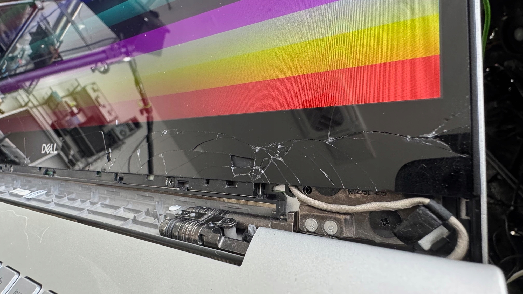 Matryca 17.3 "FHD dla Dell Inspiron 7791 2 w 1 P42E P42E001 — zdjęcie 4