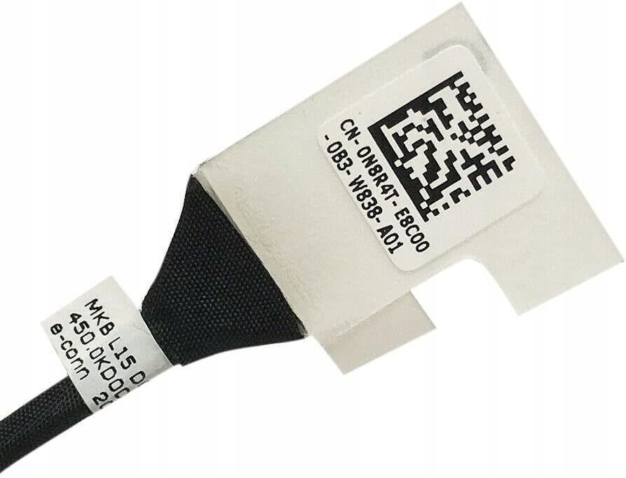 Gniazdo zasilania do Dell 5400 5401 5505 5501 5502 5504 5508 5509 7405 3501 — zdjęcie 6