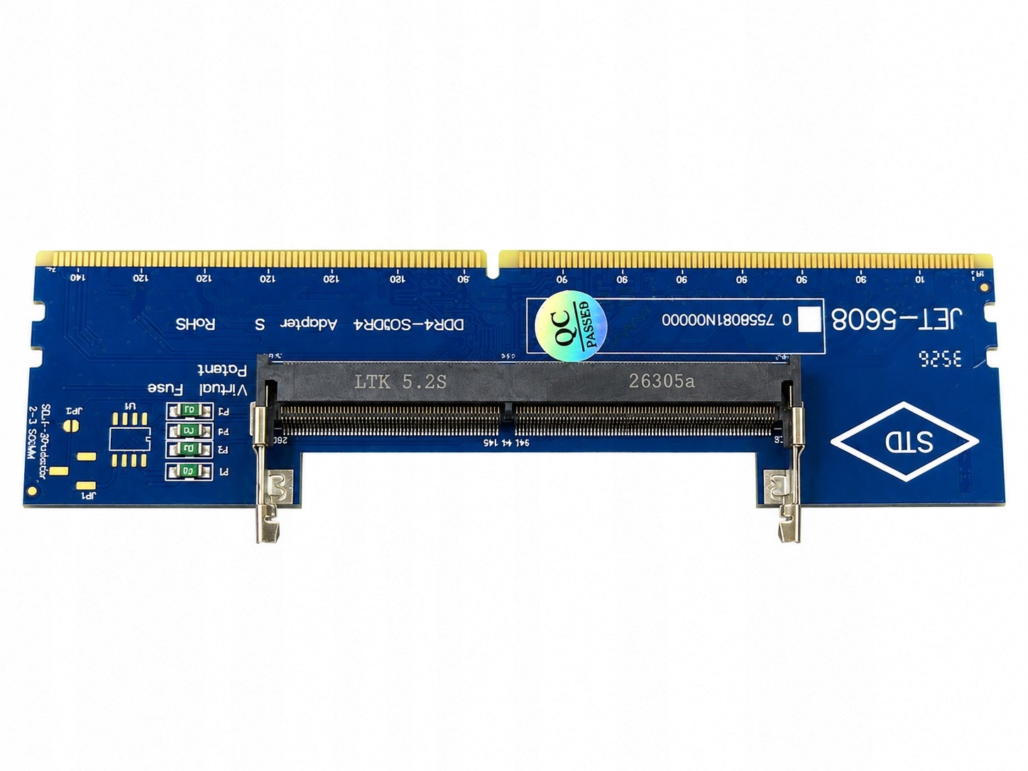 ADAPTER ZŁĄCZA DDR4 SO-DIMM DO LAPTOPA DIMM DO KOMPUTERA RAM — zdjęcie 4