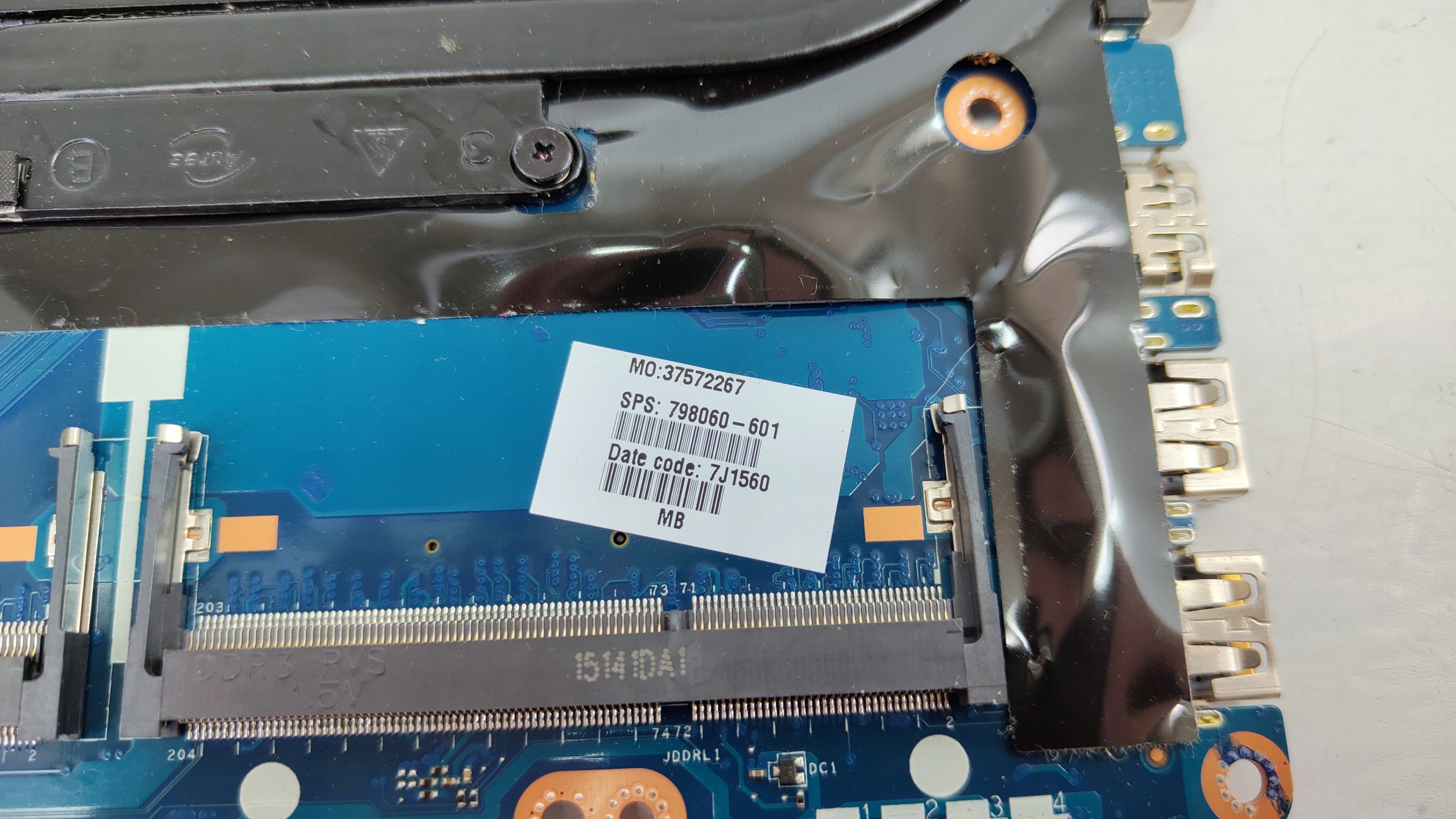 Płyta główna HP ProBook 430 G2 i3-5010U ZPM30 LA-B171P — zdjęcie 5