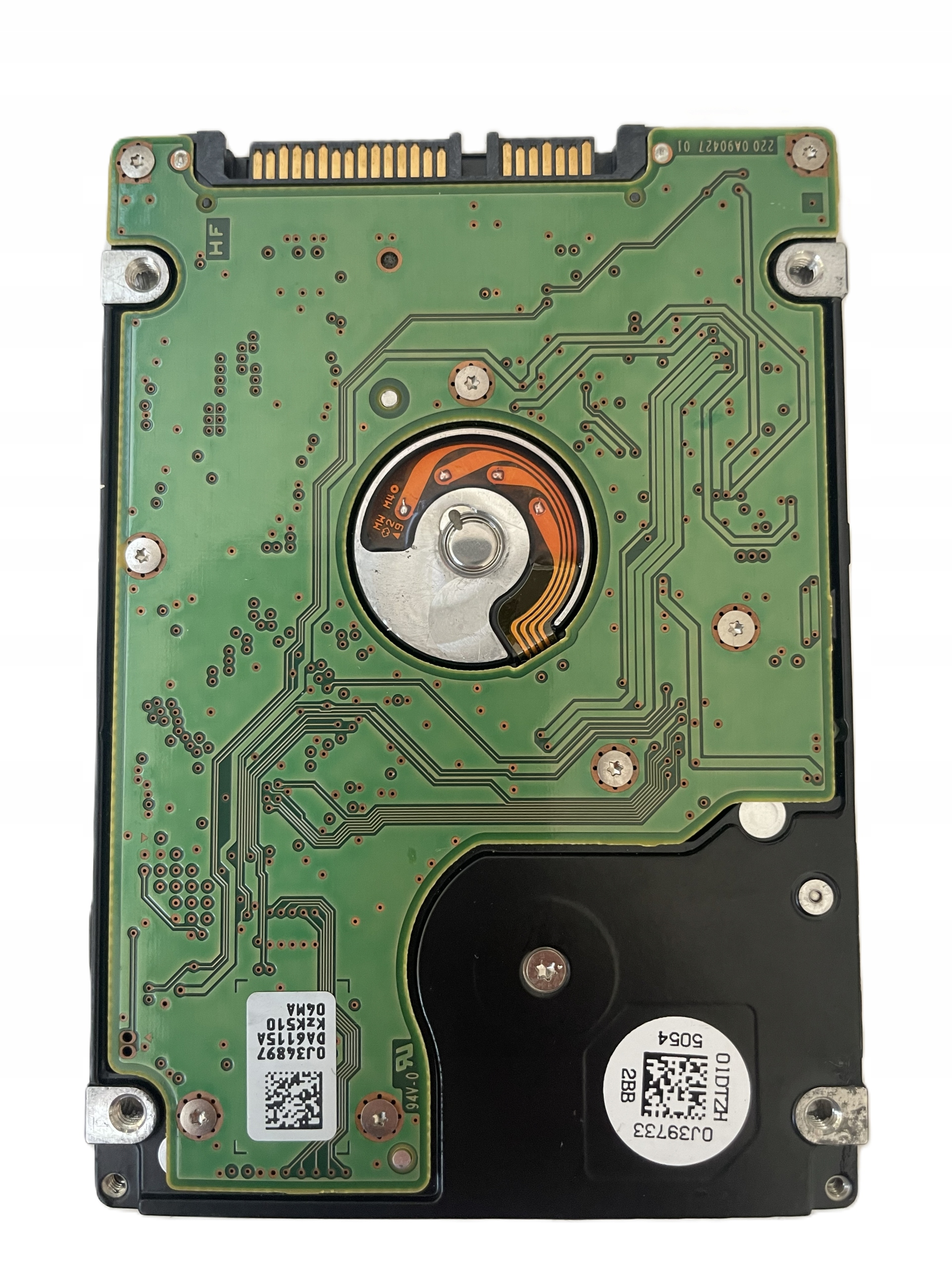 Dysk twardy HGST Z7K500-500 HTS725050A7E630 500GB 2,5" MLC: DA6605 — zdjęcie 2