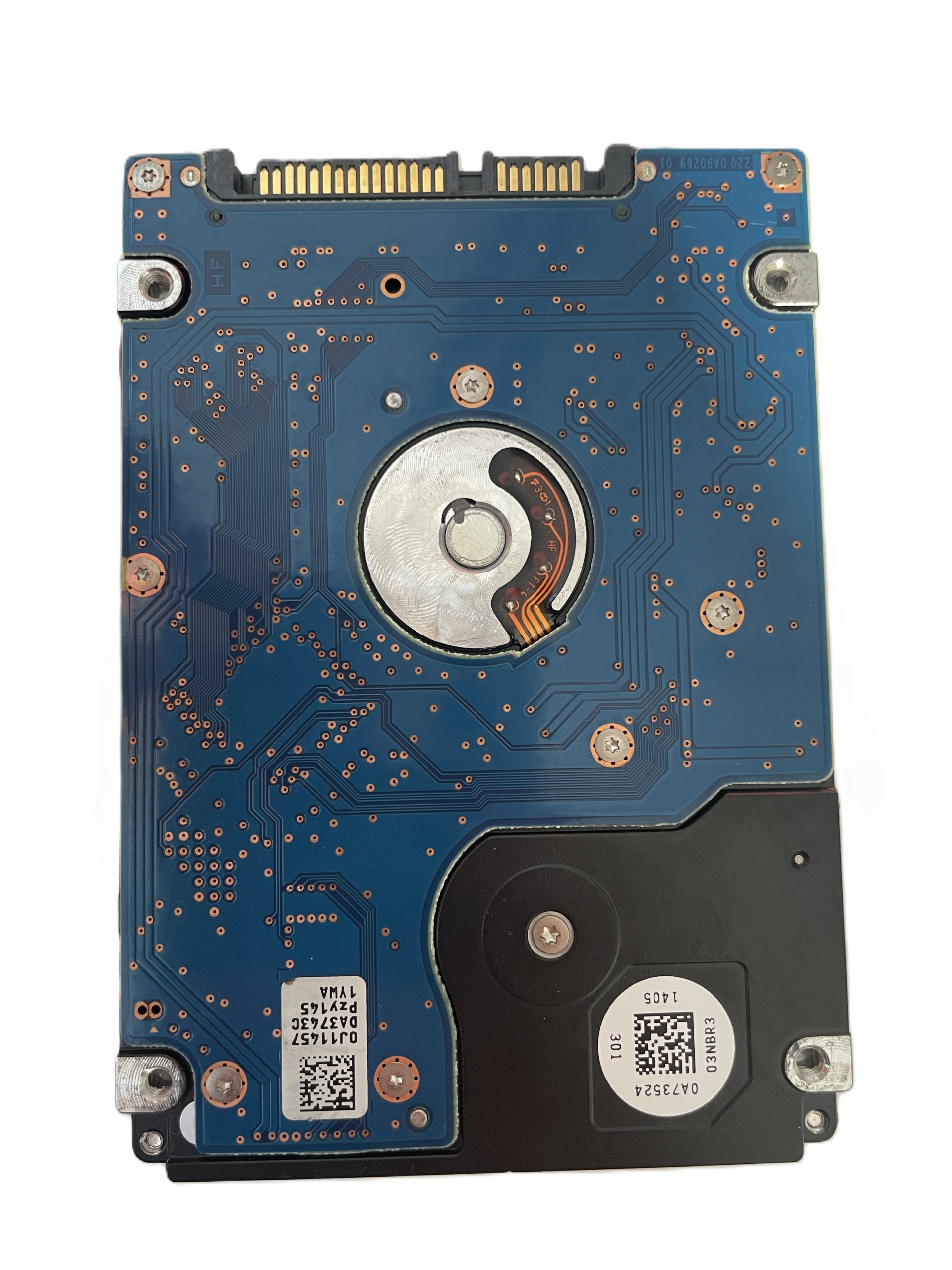 Dysk twardy HITACHI 5K750-750 HTS547575A9E384 750GB 2,5" MLC: DA3931 — zdjęcie 2