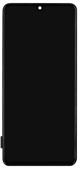 WYŚWIETLACZ ZAMIENNIK DO SAMSUNG GALAXY A41 A415 LCD EKRAN Z RAMKA — zdjęcie 3