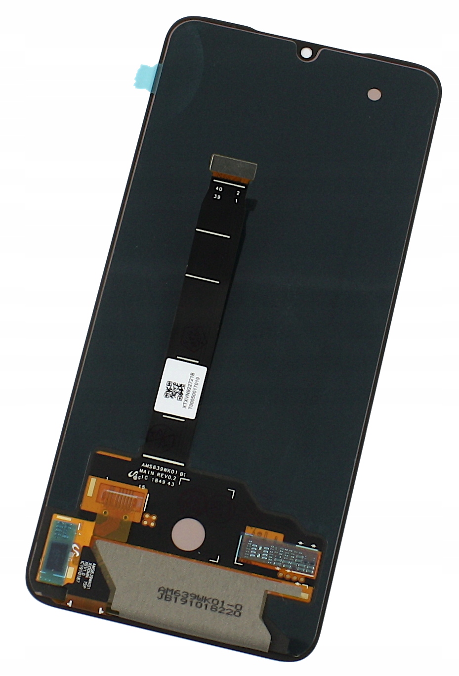 WYŚWIETLACZ LCD Dotyk Ekran Xiaomi Mi 9 Mi9 OLED AMS639WK01 — zdjęcie 2
