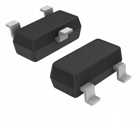 Nowy Układ AO3400 A09T TRANZYSTOR N-MOSFET SOT23 — MOSFET-y / Tranzystory