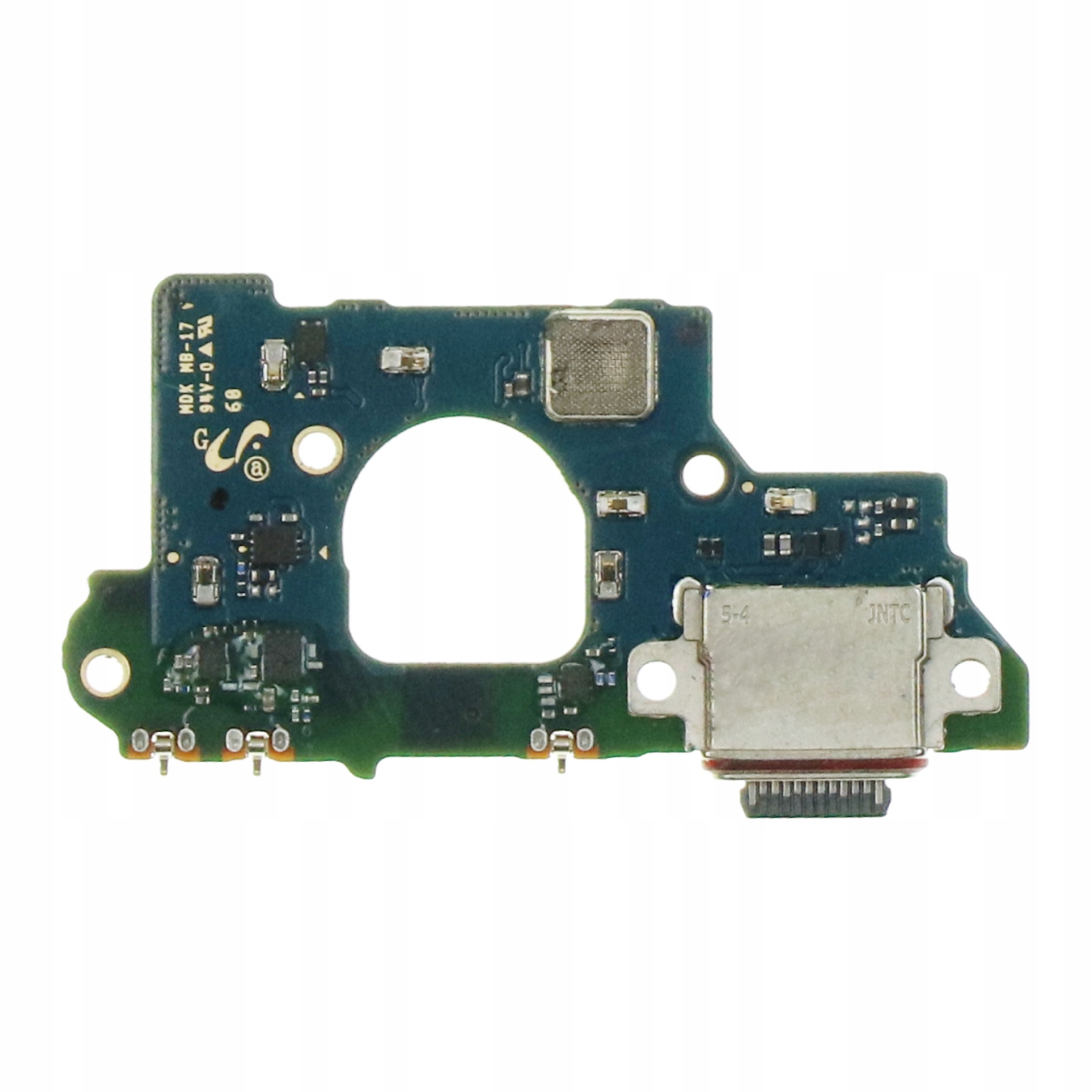 PŁYTKA ŁADOWANIA ZŁĄCZE USB-C MIKROFON DO SAMSUNG GALAXY S20 FE 5G — zdjęcie 2