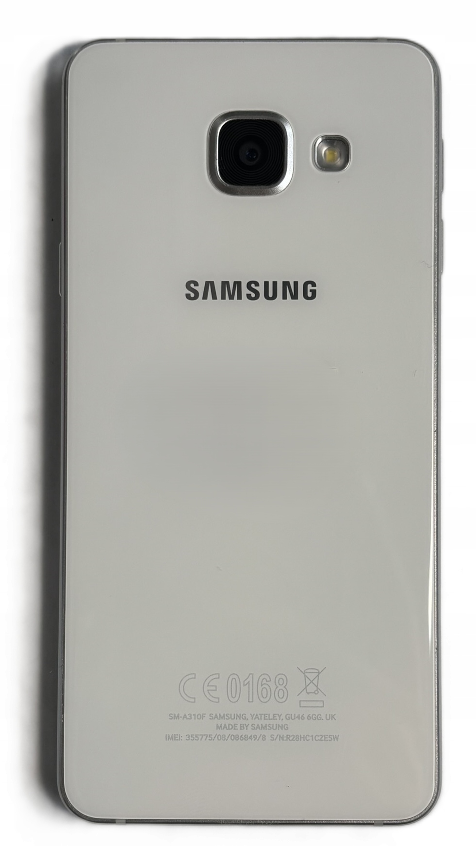 Smartfon Samsung Galaxy A3 2017 1,5 GB / 16 GB 4G (LTE) biały — zdjęcie 2