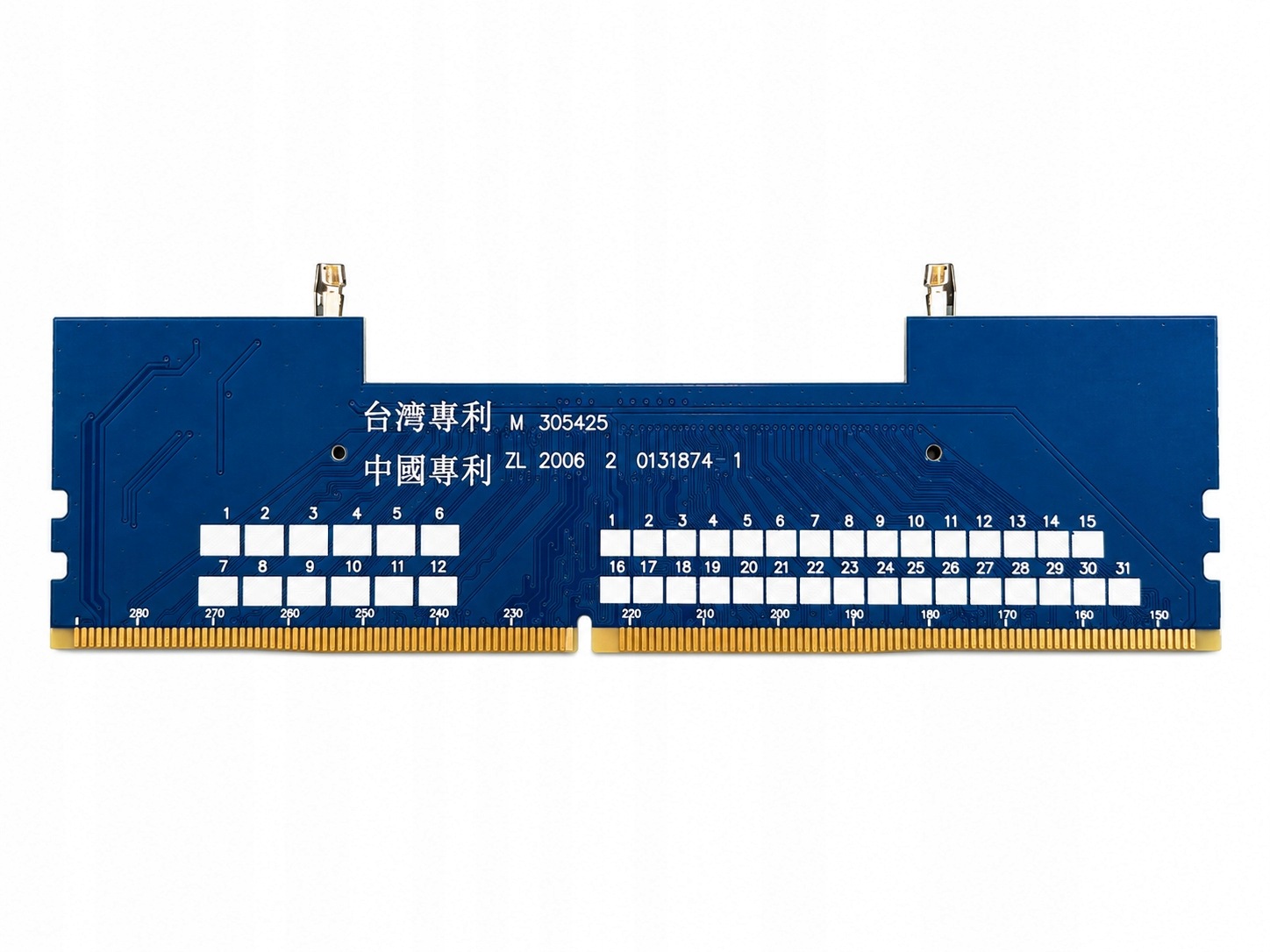 ADAPTER ZŁĄCZA DDR4 SO-DIMM DO LAPTOPA DIMM DO KOMPUTERA RAM — zdjęcie 2