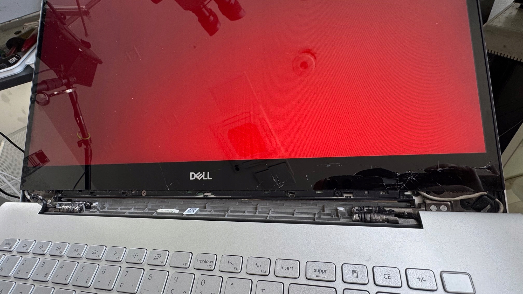 Matryca 17.3 "FHD dla Dell Inspiron 7791 2 w 1 P42E P42E001 — zdjęcie 6