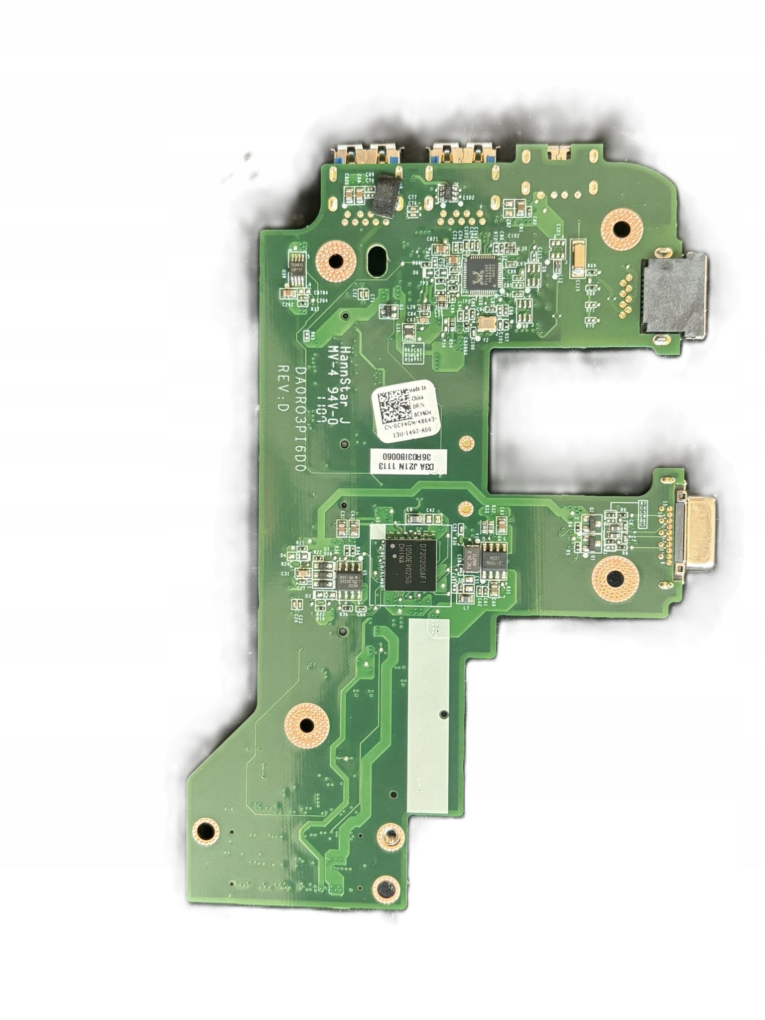 MODUŁ USB LAN VGA DO DELL INSPIRON N7110 CY4GM — zdjęcie 2