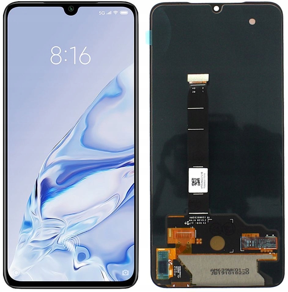 WYŚWIETLACZ LCD Dotyk Ekran Xiaomi Mi 9 Mi9 OLED AMS639WK01 — zdjęcie 3