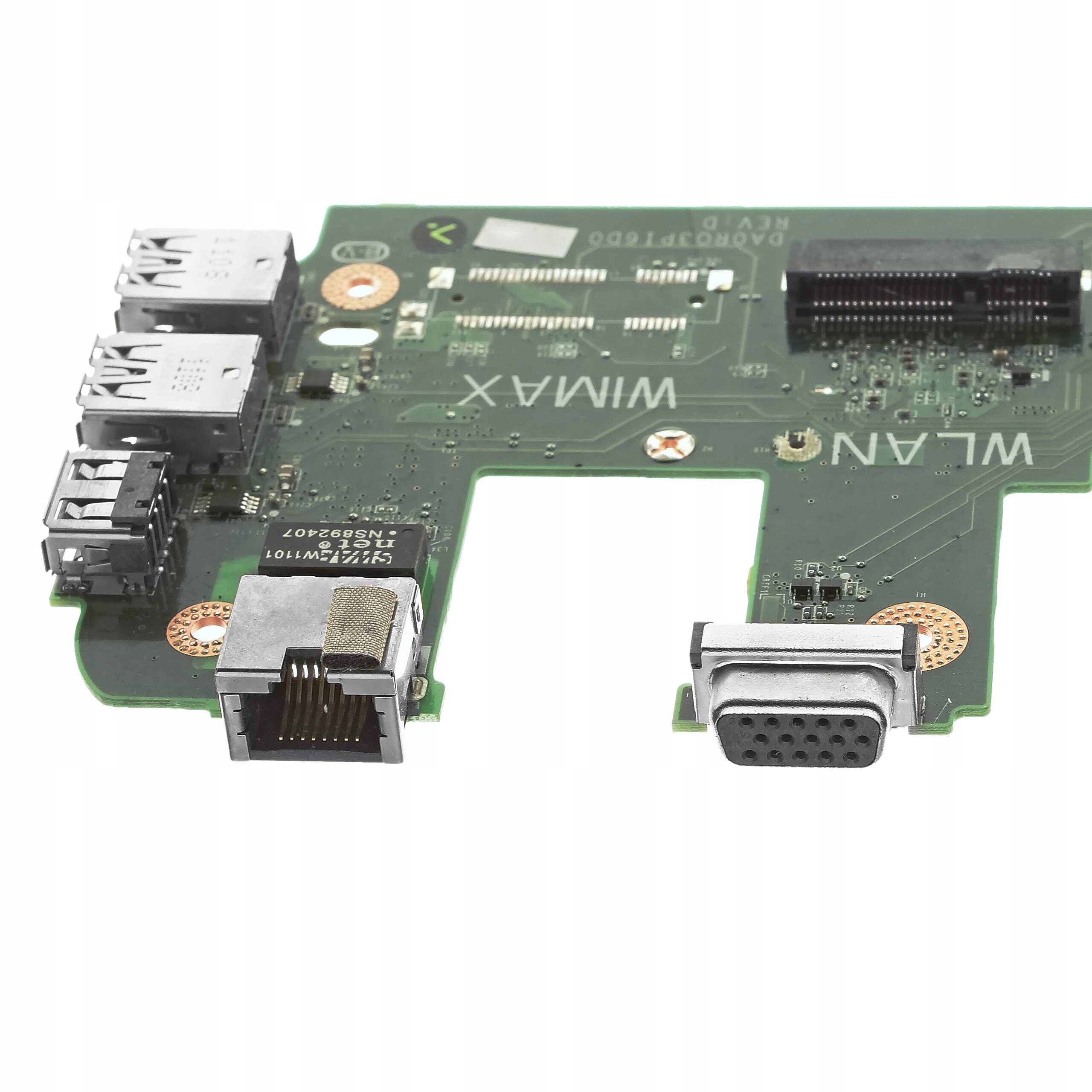 MODUŁ USB LAN VGA DO DELL INSPIRON N7110 CY4GM — zdjęcie 3