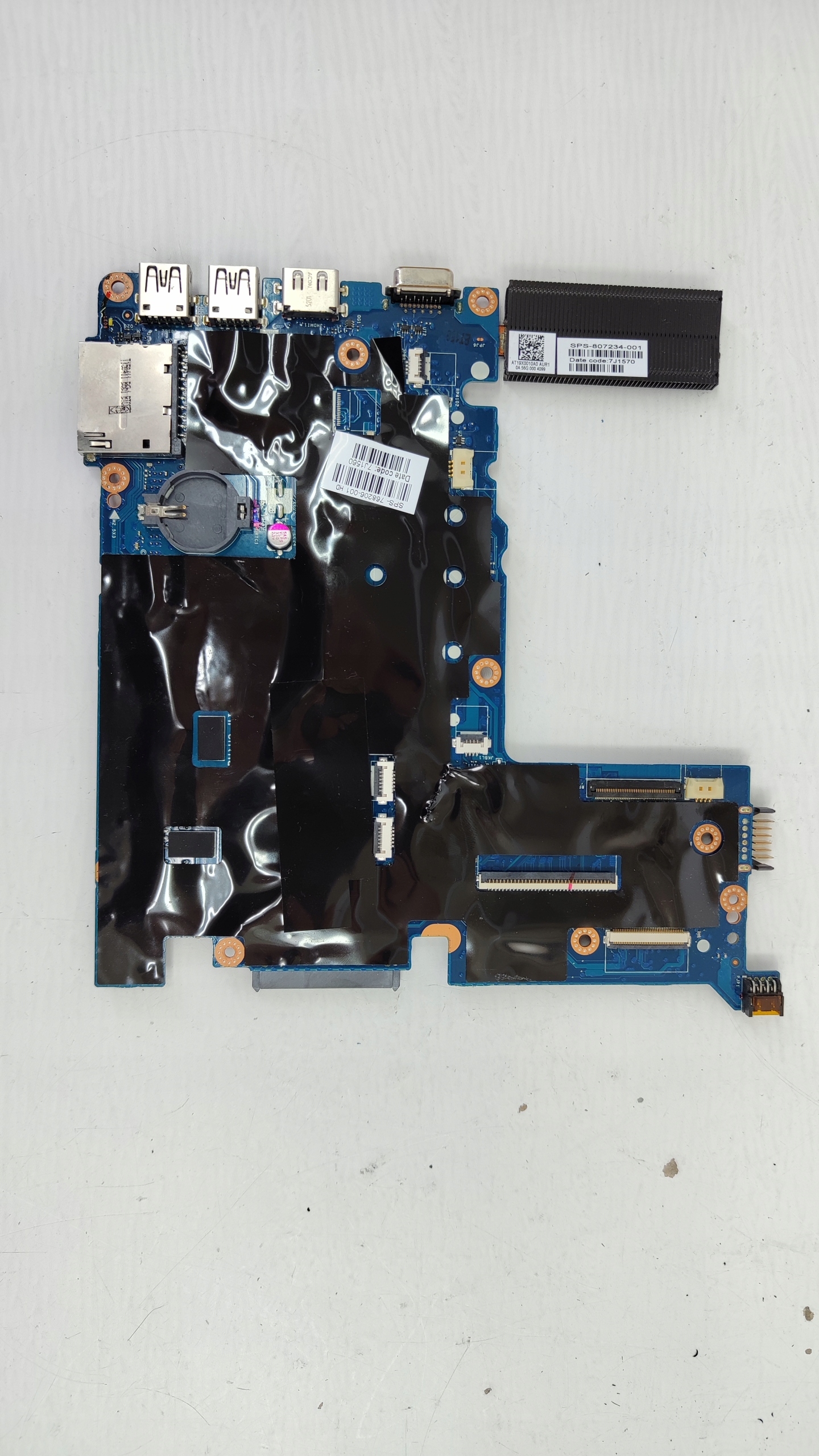 Płyta główna HP ProBook 430 G2 i3-5010U ZPM30 LA-B171P — zdjęcie 2