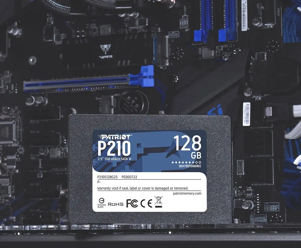 PATRIOT Dysk SSD 128GB P210 450/430 MB/s SATA III 2.5 — zdjęcie 8