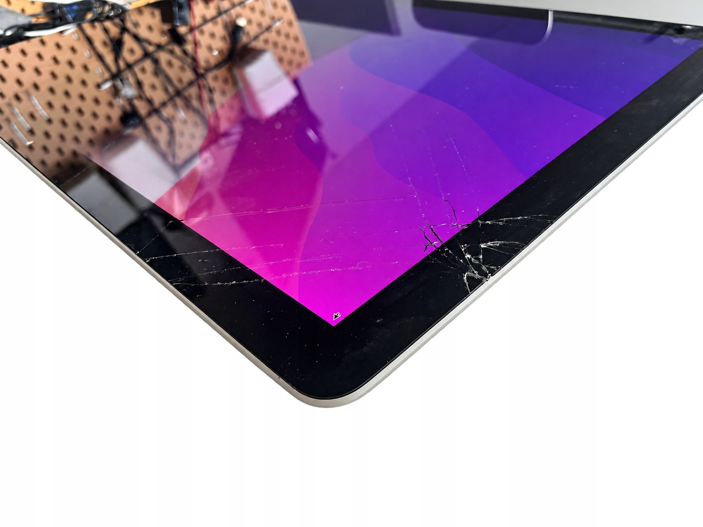 iMac Retina 5K, 27-inch, Late 2015 A1419 z uszkodzoną matrycą — zdjęcie 3