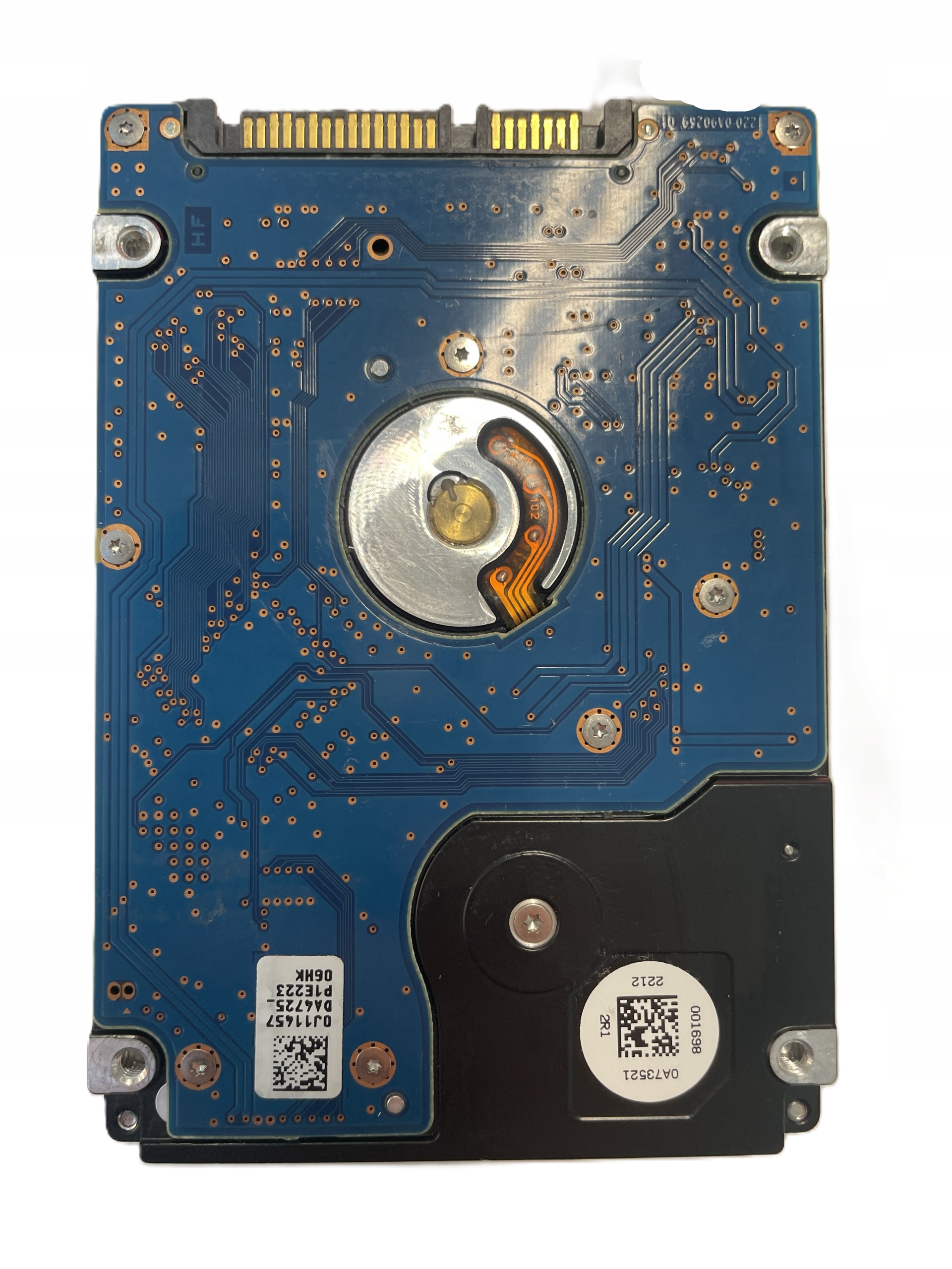 Dysk twardy HGST 5K750-640 HTS547564A9E384 640GB 2,5" MLC: DA3896 — zdjęcie 2