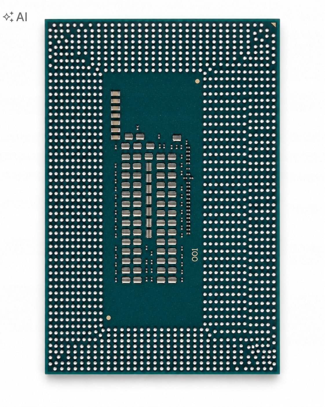 Nowy CPU SR3YZ Intel Core i7-8850H BGA — zdjęcie 2
