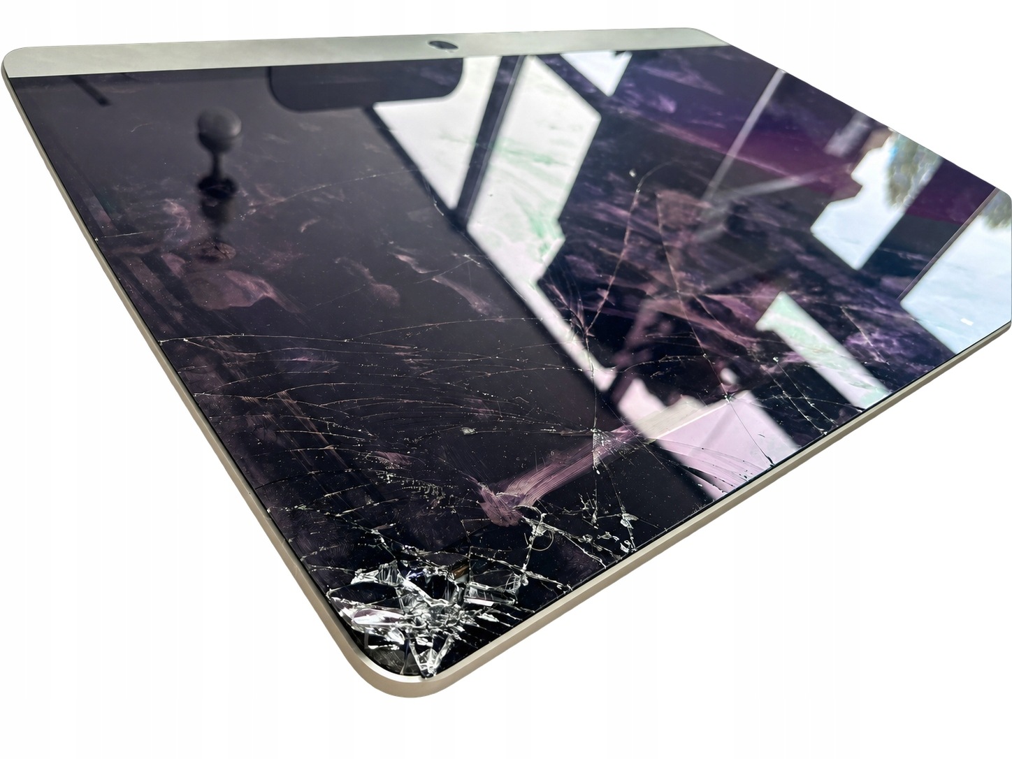 iMac Retina 5K, 27-inch, Late 2015 A1419 z uszkodzoną matrycą — zdjęcie 2