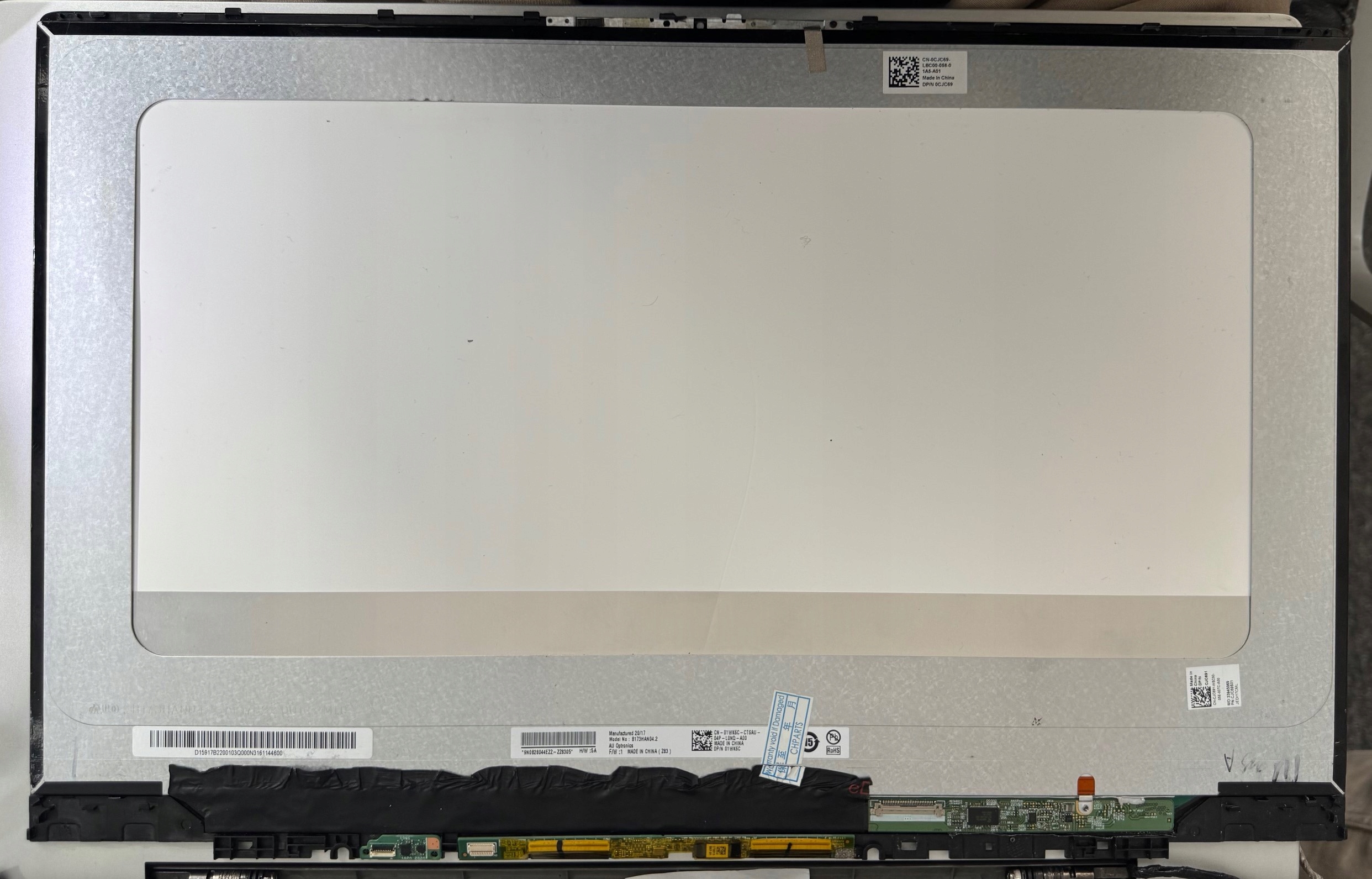 Matryca 17.3 "FHD dla Dell Inspiron 7791 2 w 1 P42E P42E001 — zdjęcie 2