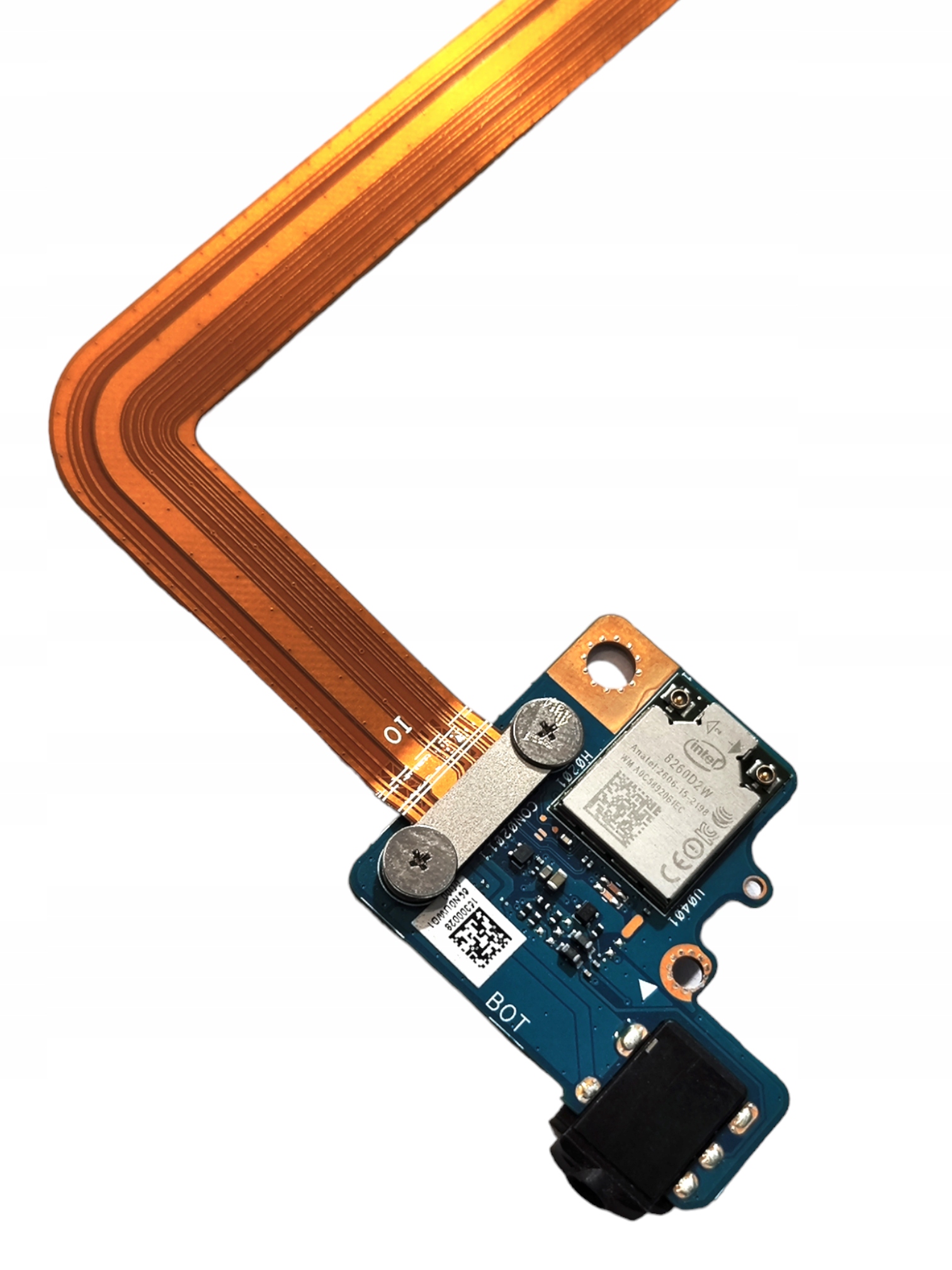 TAŚMA MODUŁ AUDIO + KARTA SIECIOWA UX390UA REV 2.0 ASUS T64256T2 — zdjęcie 2
