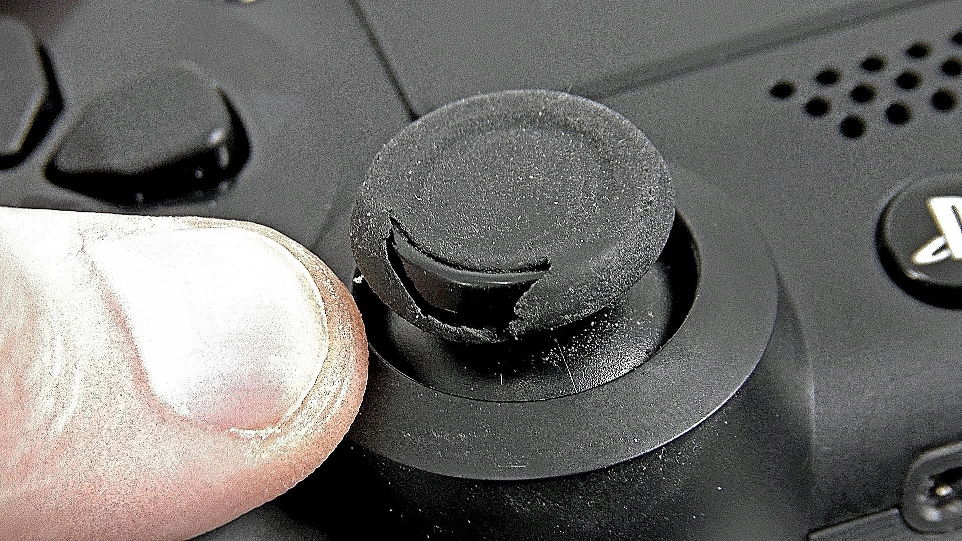 Grzybki 2szt drążek analog pad Dualshock 4 PS4 — zdjęcie 10