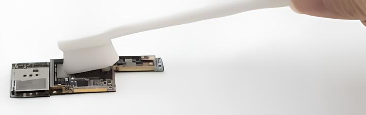 Szczotka do Czyszczenia Płyt PCB – Usuwanie Kleju, Czyszczenie płyty — zdjęcie 2