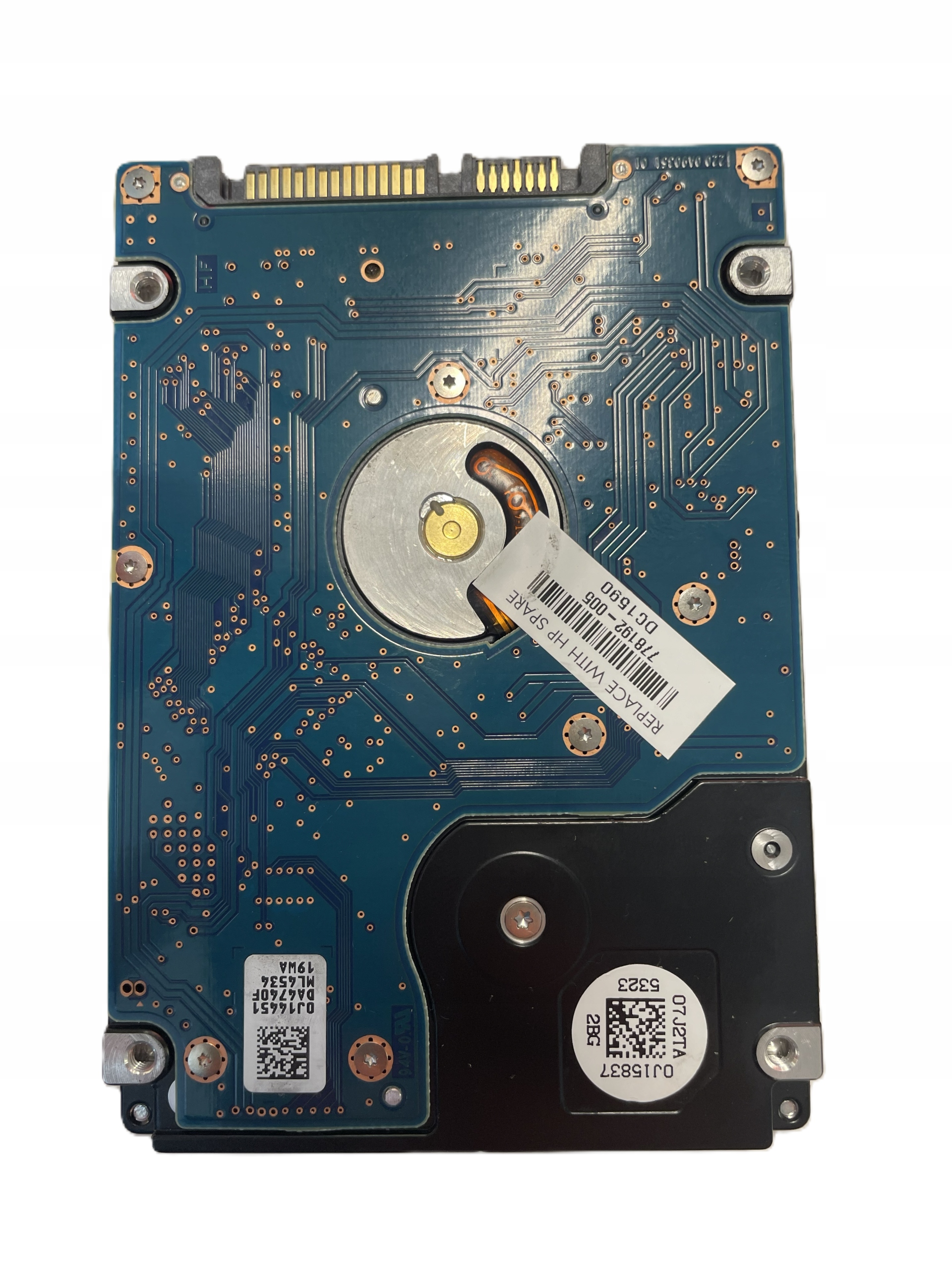 Dysk twardy HITACHI 5K1000-1000 HTS541010A9E680 1TB 2,5" MLC: DA5972 — zdjęcie 2