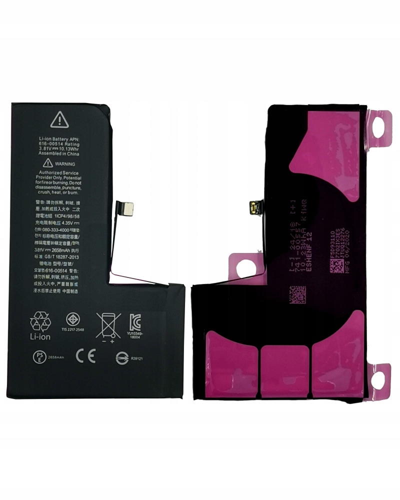 Bateria Do Apple iPhone XS SH 2658 mAh — zdjęcie 4