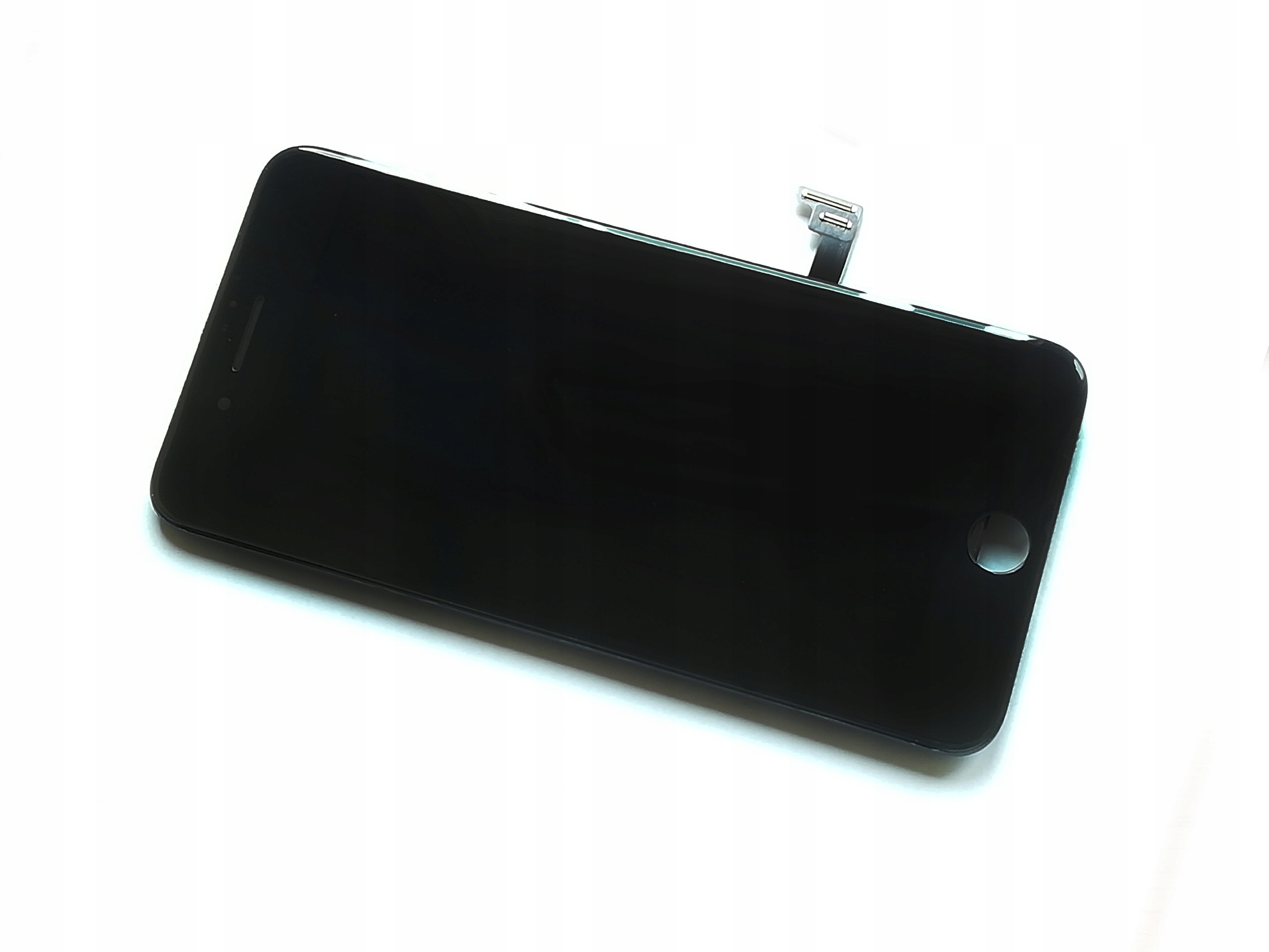 WYŚWIETLACZ LCD SZYBKA DOTYK PASUJE DO IPHONE 7 PLUS A1661 A1784 CZARNY — zdjęcie 2