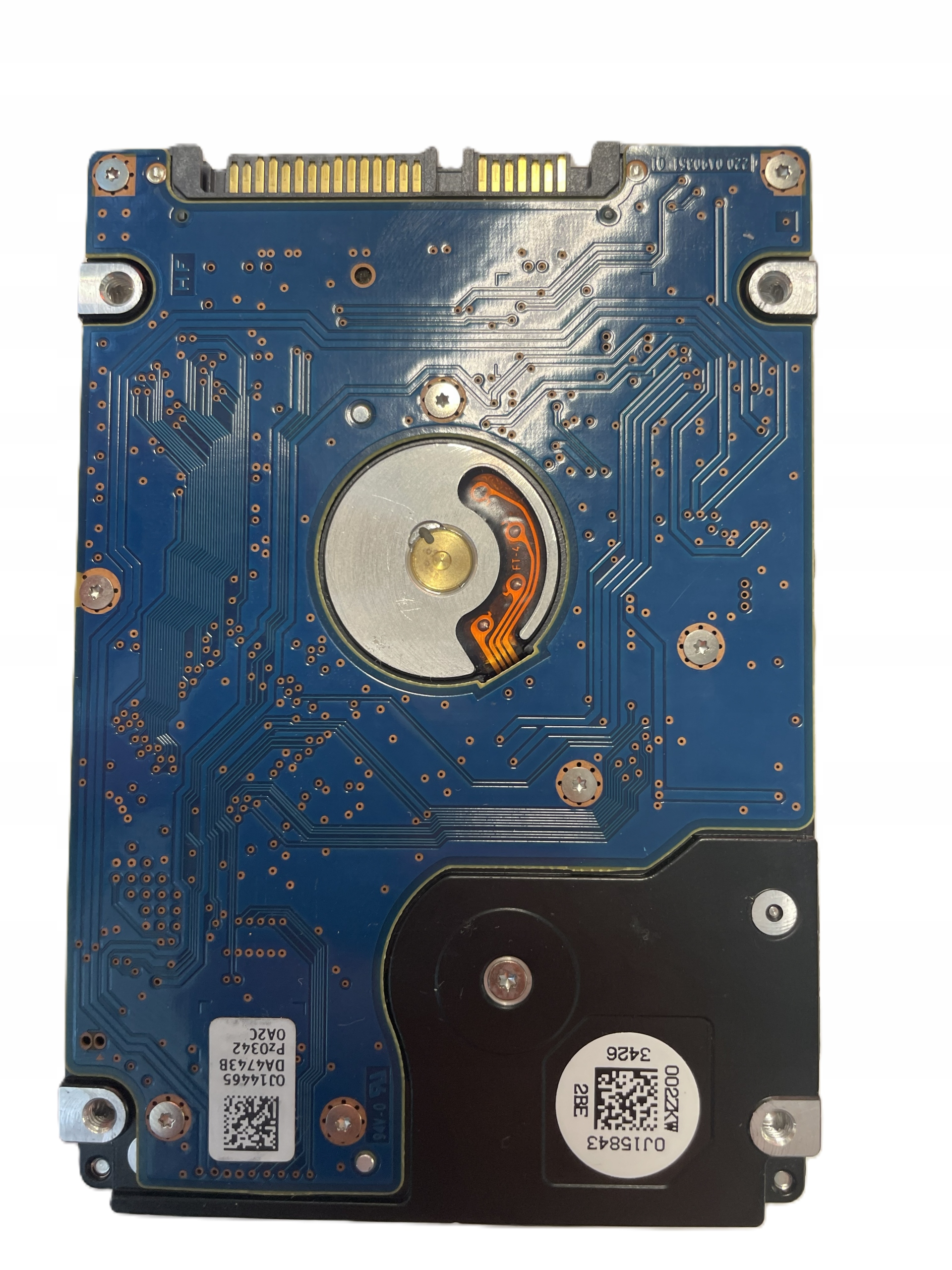 Dysk twardy HITACHI 7K1000-1000 HTS721010A9E630 1TB 2,5" MLC: DA5101 — zdjęcie 2