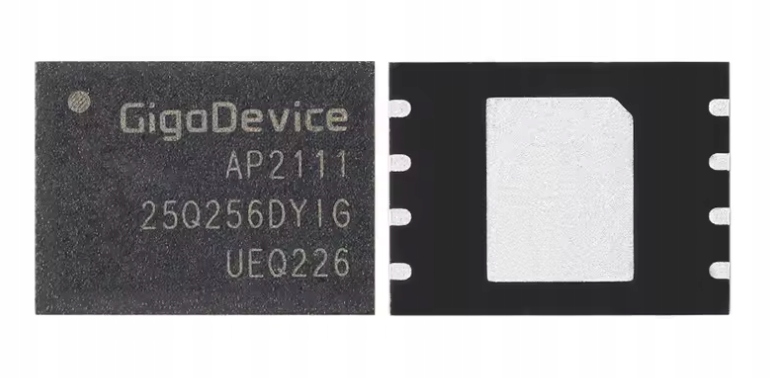 Nowy Układ BIOS GIGADEVICE GD25B256DYIG 256Mb — zdjęcie 2