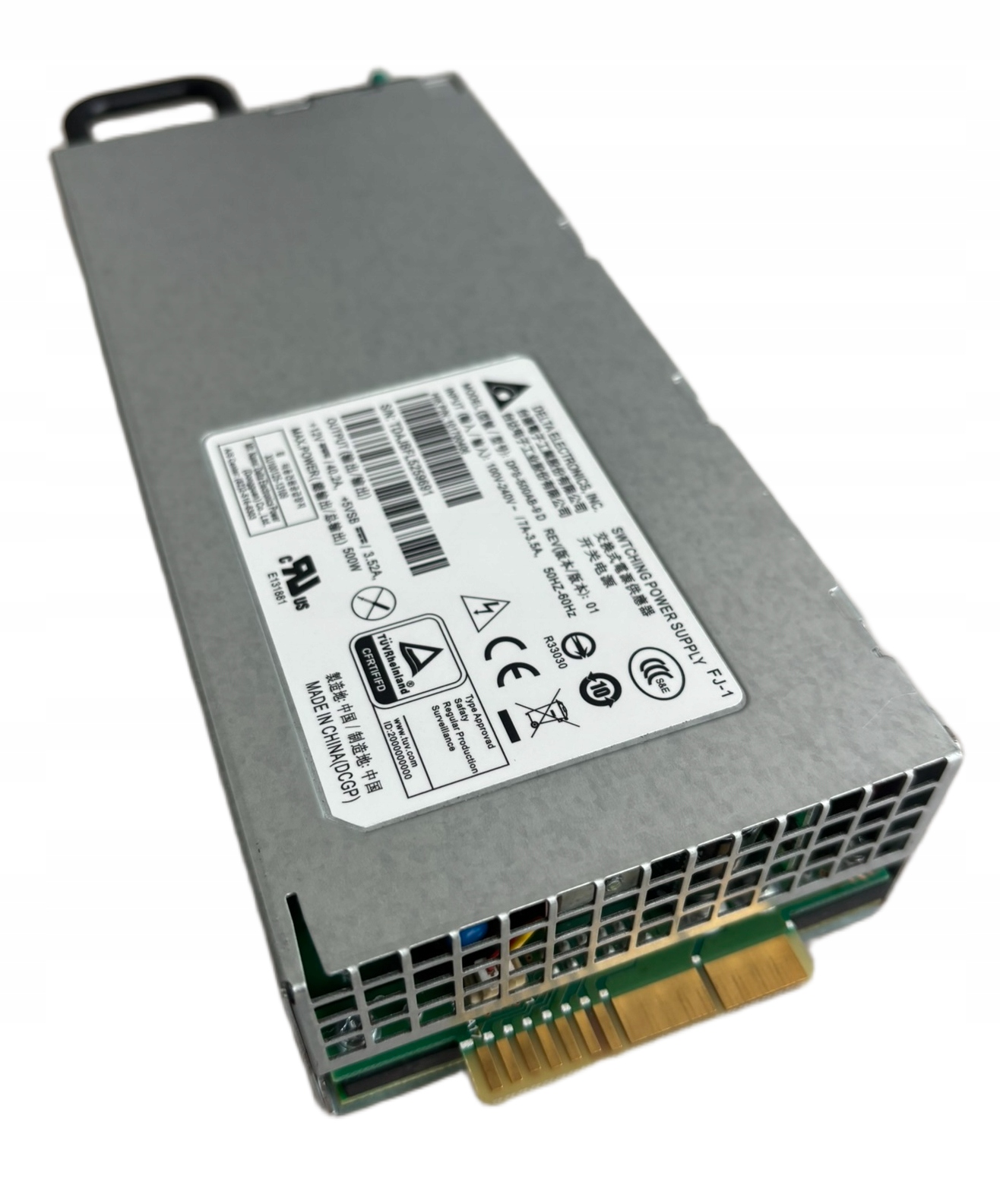 Nowy Oryginalny Zasilacz Do Serwera Delta Electronics DPS-500AB-9 D 500W — zdjęcie 2