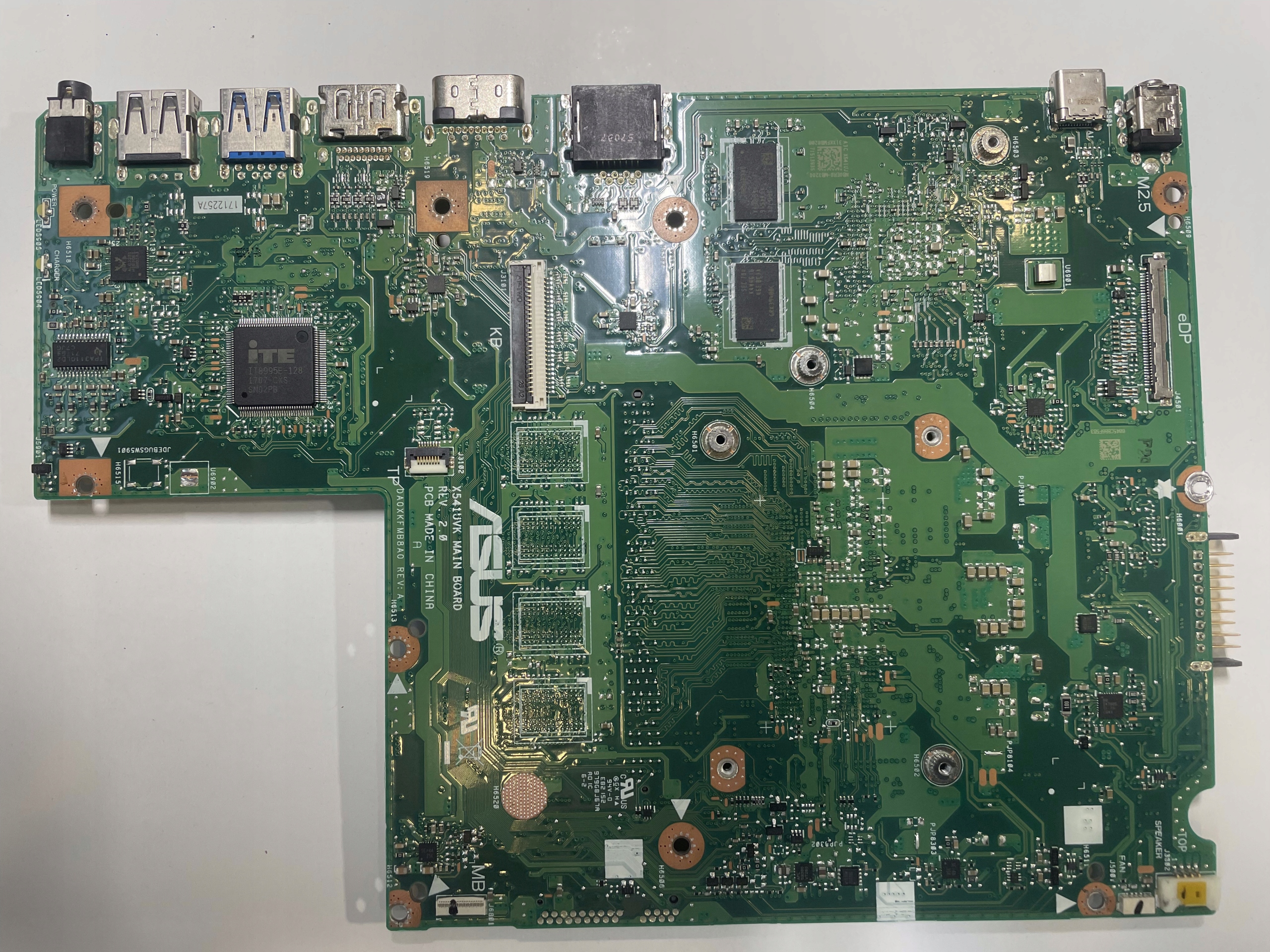Płyta główna ASUS X541U X541UVK REV. 2.0 — zdjęcie 2