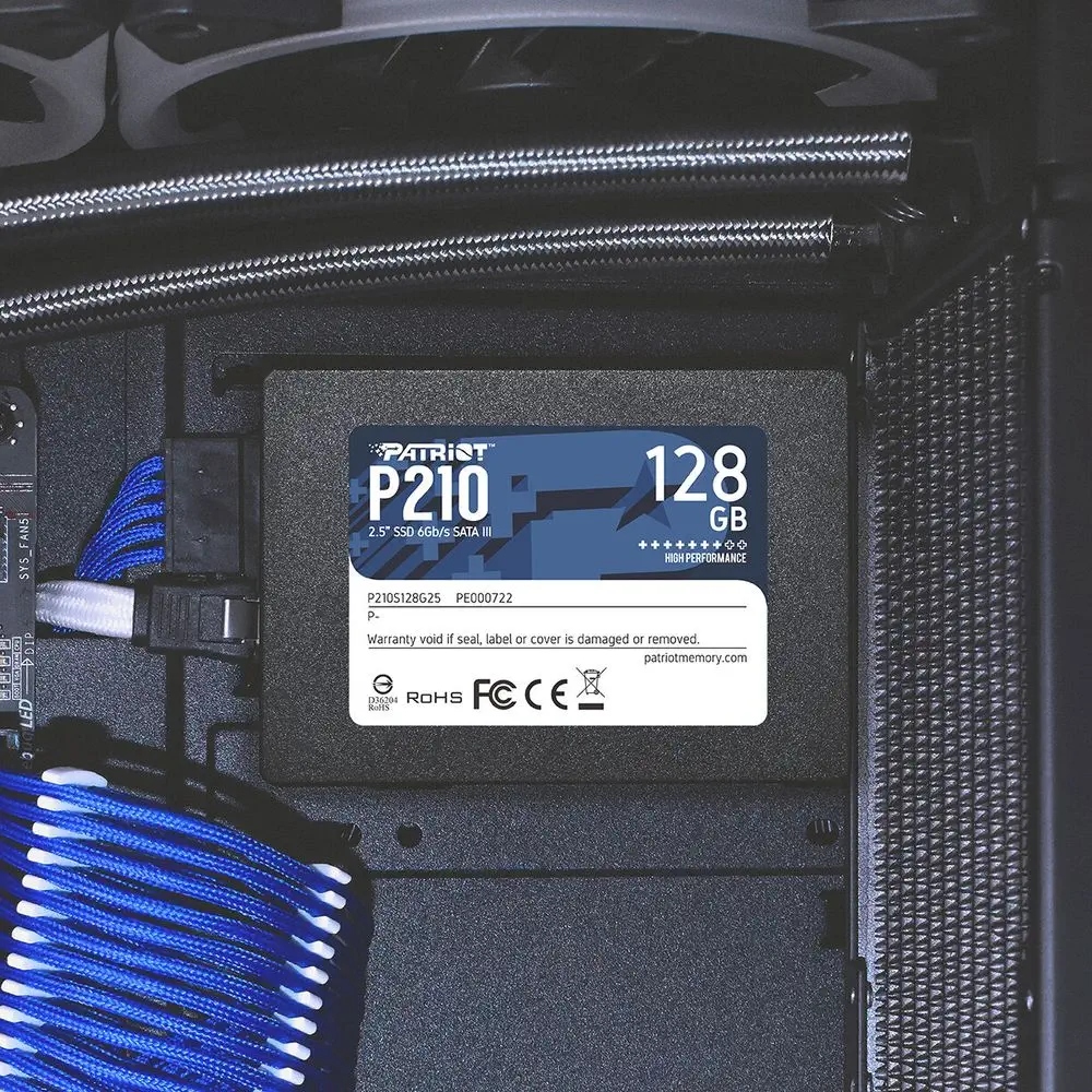 PATRIOT Dysk SSD 128GB P210 450/430 MB/s SATA III 2.5 — zdjęcie 9