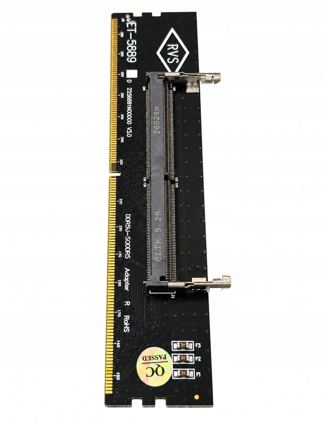 Adapter Pamieci Laptopa na PC SO-DIMM na PC DIMM DDR5 PRZEJŚCIÓWKA DDR5 — zdjęcie 3