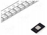 Nowy Układ TPA3156D2DADR IC wzmacniacz audio HTSSOP32 — Układy scalone