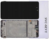 WYŚWIETLACZ DO SAMSUNG GALAXY M51 M515 LCD +RAMKA — Części do smartfonów