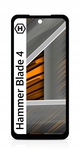 Wyświetlacz do Hammer Blade 4 ekran LCD Oryginał Zila — Wyświetlacze LCD/OLED