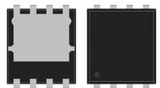 Nowy Układ AON6414A AON6414 A AON6414AL AO6414A 6414A MOSFET 5X6DFN — MOSFET-y / Tranzystory